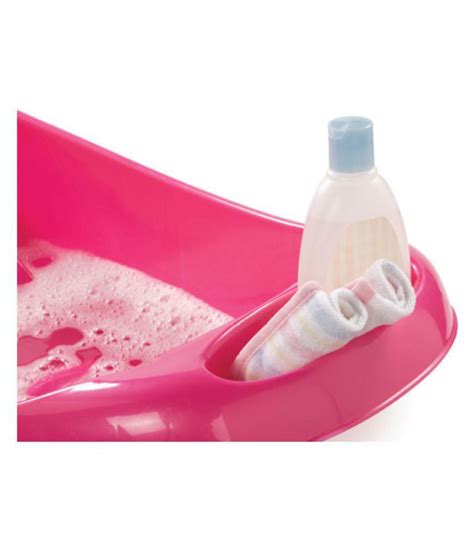 What is the benefit of baby bathtub. Summer Infant Pink Plastic Baby Bath Tub: Buy Summer ...