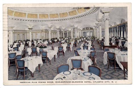 Begun in 1879 as a small boarding house, the hotel grew through a series of uncoordinated expansions. Marlborough Blenheim - pic #6 - American Plan Dining Room ...
