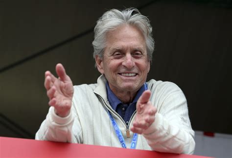 Michael Douglas Says Oral Sex Caused His Throat Cancer