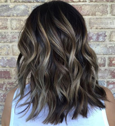 Subtle Balayage For Brunettes Thick Hair Cuts Haircut For Thick Hair