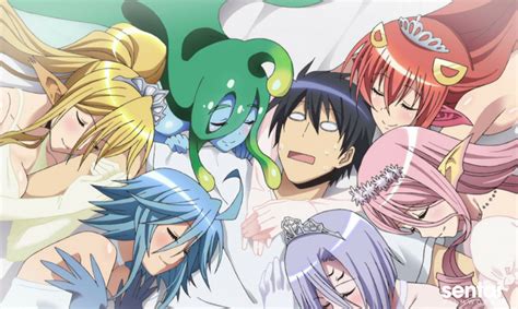 Monster Musume Everyday Life With Monster Girls Dub Cast List Sentai