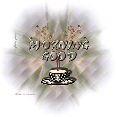  Good Morning Coffee Animated  On Er