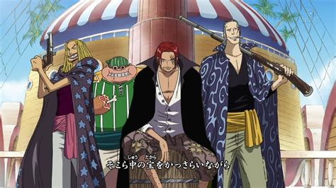 Karakter One Piece: Daftar Lengkap Kru Bajak Laut Akagami/ Red Hair