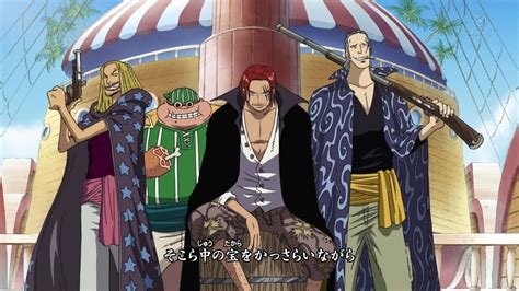 Karakter One Piece Daftar Lengkap Kru Bajak Laut Akagami Red Hair