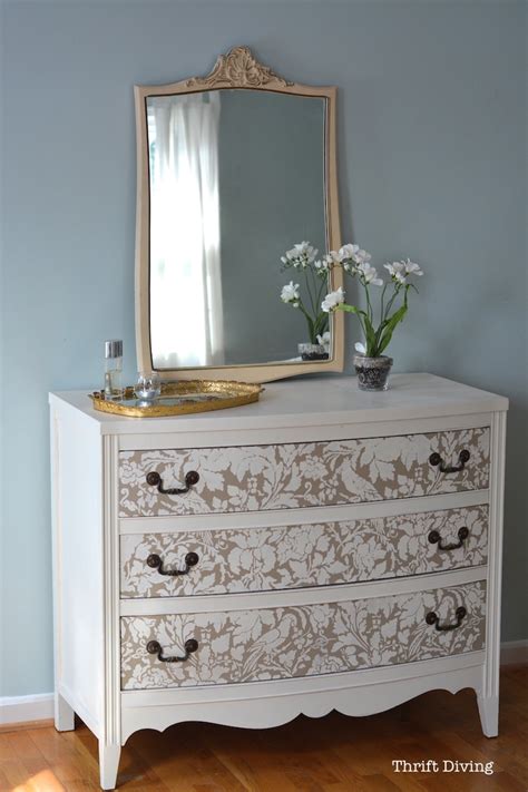 How To Paint A Dresser In 10 Easy Steps Thrift Diving Blog
