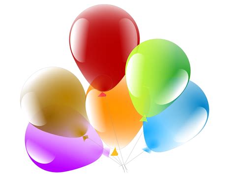Clipart Balloon Six Clipart Balloon Six Transparent Free For Download