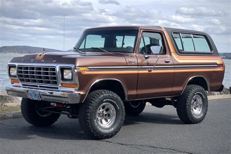 460 Powered 1978 Ford Bronco Ranger Xlt For Sale On Bat Auctions Sold