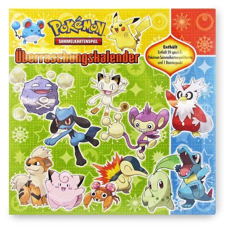 You can shop by age , favorite brands, new products, best sellers, and gifts for birthdays. German 2010 Advent Countdown Calendar Box (Pokemon) | TrollAndToad