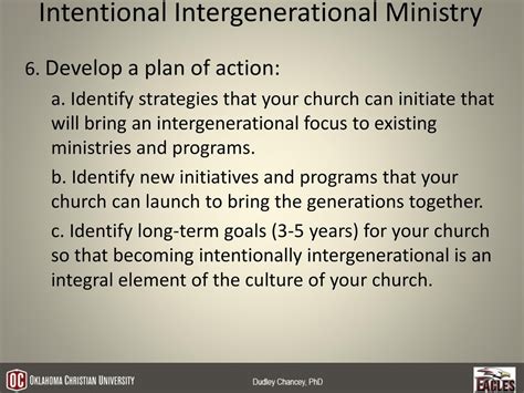 Intentional Intergenerational Ministry Ppt Download