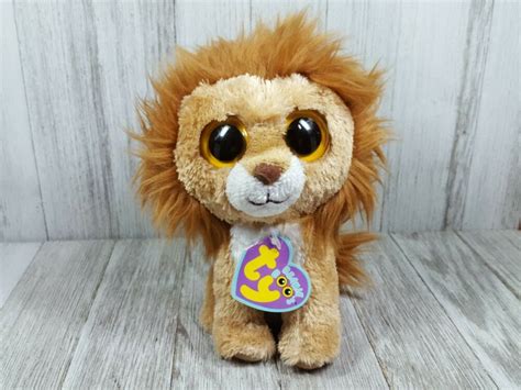 Ty Beanie Boos King The 6 Lion With Tags 2011 Ebay Игрушки