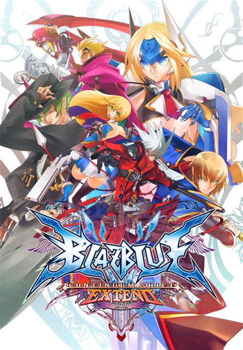Picture Of Blazblue Continuum Shift Extend