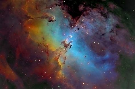 Eagle Nebula Nebula Astrophotography