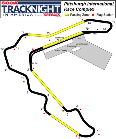 Location wampum, pennsylvania, the united states also. Title - Pittsburgh International Race Complex - Track ...