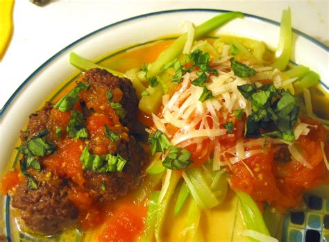 Be the first to rate & review! A Starch Free Cookbook: Zucchini Spaghetti with Homemade ...