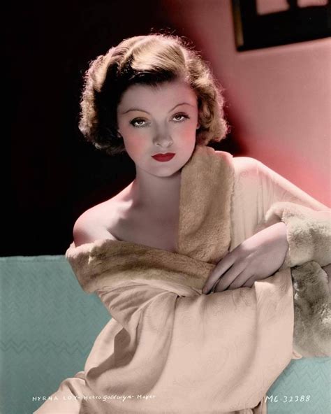 The Hottest Photos Of Myrna Loy Thblog