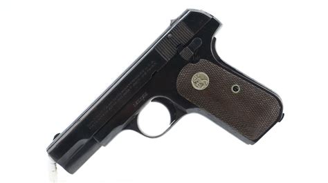 Colt Model 1903 Pocket Hammerless Caliber 32 Acp