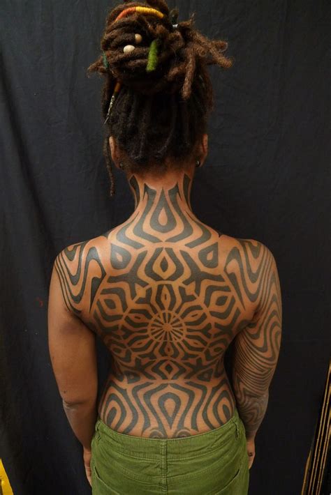 Tribal Tattoos For Dark Skin Tattoos Design