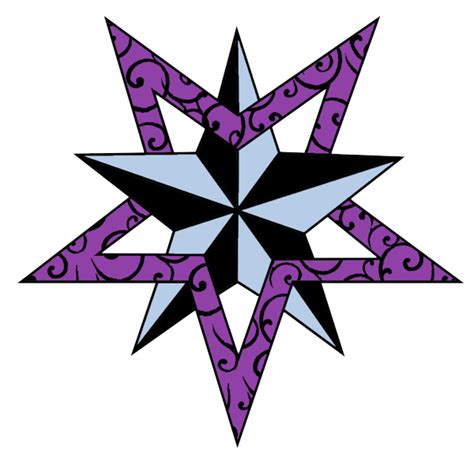 Download Nautical Star Tattoos Png Picture Hq Png Image Freepngimg