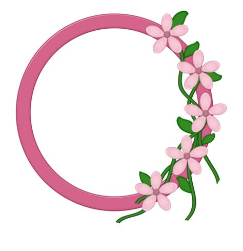 Floral Frame PNG Transparent Images PNG All