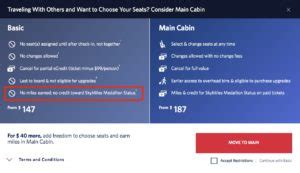 Ouch Delta Basic Economy Tickets Will No Longer Earn SkyMiles Status