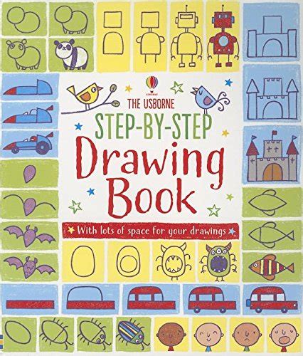Step By Step Drawing Book Activity Books For Little Children Pricepulse