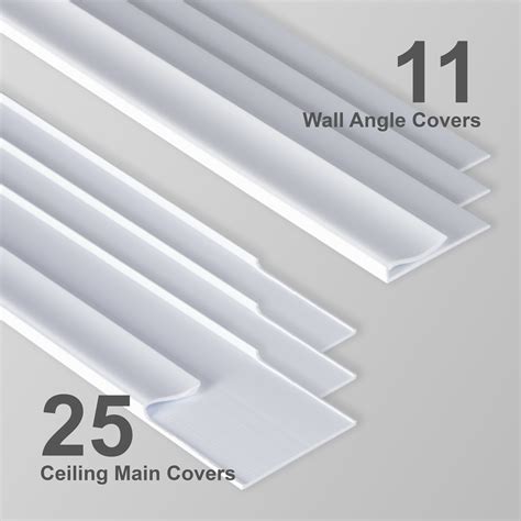 Acquire fashionable drop ceiling kits available on alibaba.com that are made from strong materials. EZ-On Grid Cover Kit