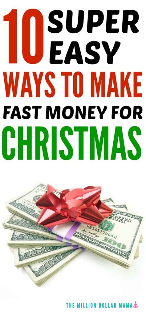 Here are the 60 easiest way to make money as a teen in 2021. 10 Easy Ways to Make Extra Money For Christmas
