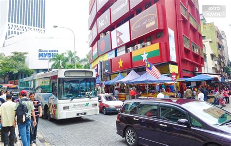 Wstąpił do gabinetu w 1973 r. Gelandangan di Kuala Lumpur | Astro Awani