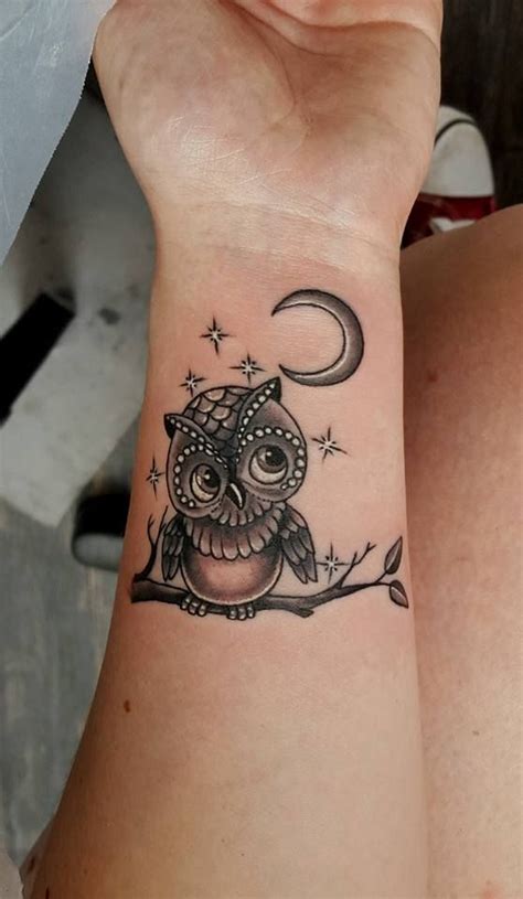 50 Inspirational Owl Tattoo Ideas That Are Unique Cute Owl Tattoo