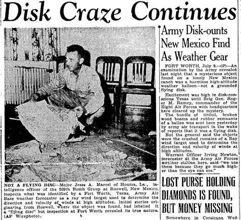 Roswell Incident The Truth Behind The Flying Saucer Crash Space