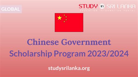 Chinese Government Scholarship Studysrilanka Org
