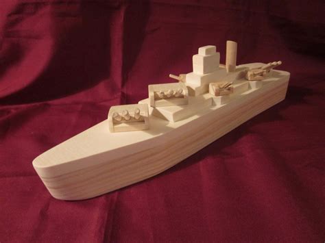 Wooden Battleship Wooden Toys Plans Woodworking Projects For Kids