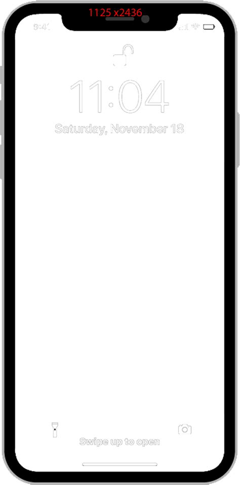 Iphone Wallpaper Template