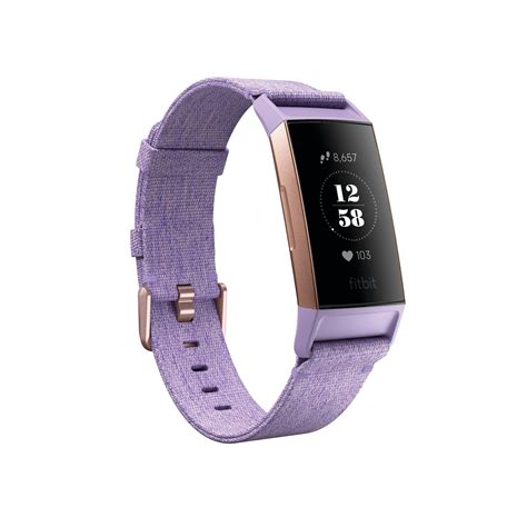 Fitbit Charge 3 Advanced Heart Rate Fitness Tracker Special Edition