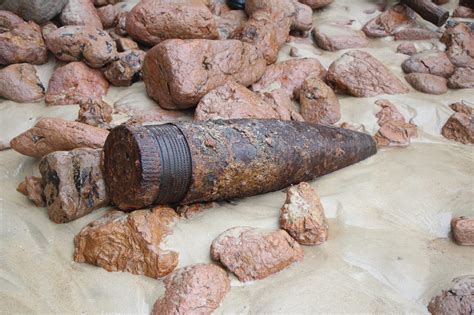 Unexploded Bombs And Shells Renew