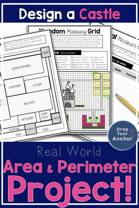 Love Project Based Learning This Area And Perimeter Project Is Perfect