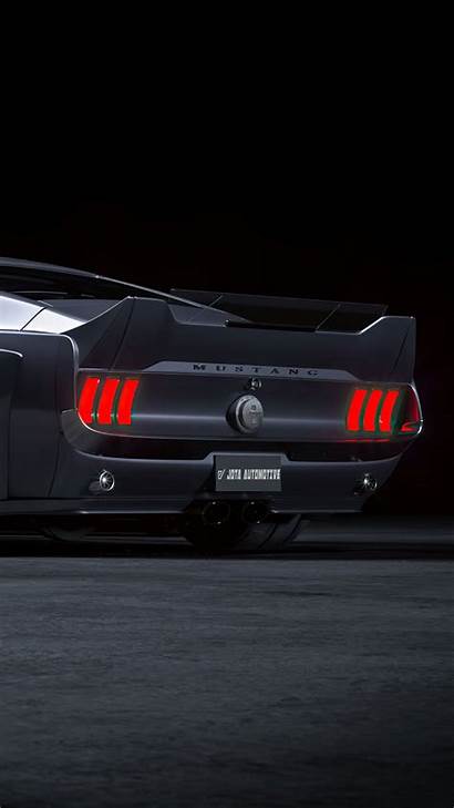 Mustang Ford 4k 1967 Widebody Fastback Wallpapers