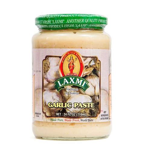Laxmi Garlic Paste Oz