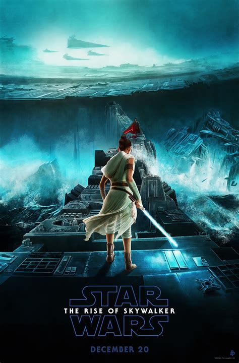star wars the rise of skywalker new poster and tv spot with more shots and dialogue star