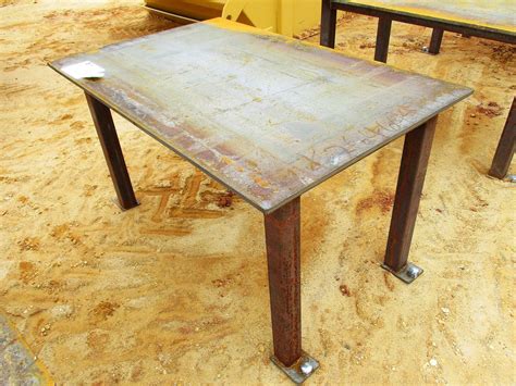 Steel Fab Table 30 X 58 B 7