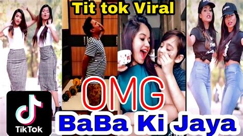 New Tittok Viraltittok Baba Ki Jaya By Bndcreation Youtube