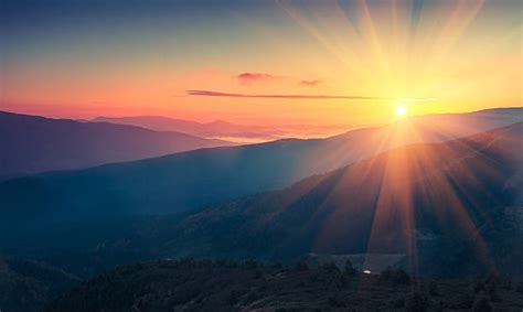 Mountain Sunrise Images
