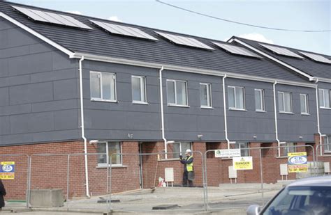 Government Provided Just 20 Of Its Planned Target Of Rapid Build Houses By The End Of Last Year