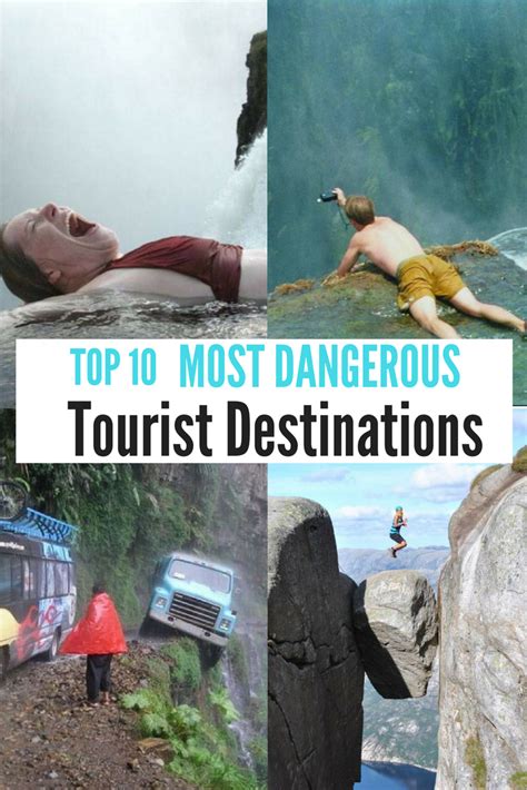 Top 10 Most Dangerous Tourist Destinations In The World With Images