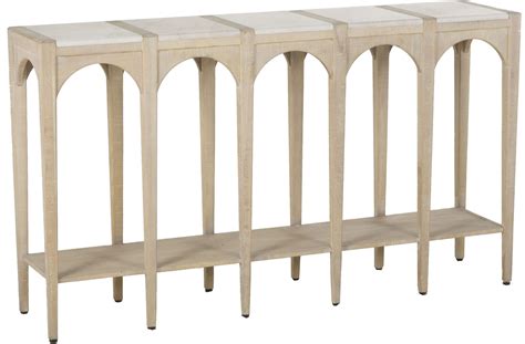 Choose fast, free store pickup, or enjoy convenient home delivery. Jonas White Washed Oak Console Table from Gabby | Coleman ...