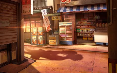 Anime Store Wallpapers Top Free Anime Store Backgrounds Wallpaperaccess