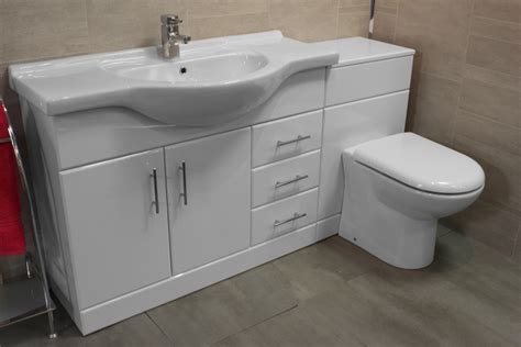 Please also read our privacy policy and dcma for the. Luxury 1050 Bathroom Vanity Unit + BTW Back To Wall WC ...