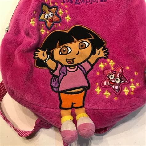 Dora The Explorer And Glowy The Star Backpack Ebay