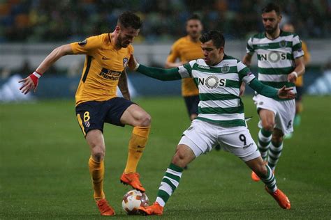 Sporting cp x cd 1.º maio. Sporting CP 1-0 Atlético Madrid (1-2 aggregate): Observations as Atlético advance to UEL ...