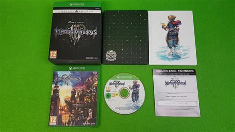 Kingdom Hearts 3 Deluxe Edition Xbox One 407801403 ᐈ Spelhem På Tradera